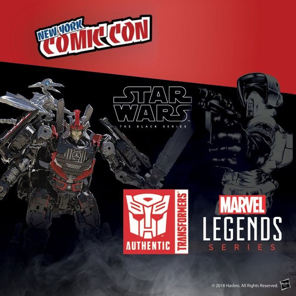 NYCC 2018   Possible First Look At Transformers Studio Series Drift (1 of 1)